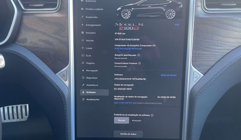 Tesla Model S P100D completo
