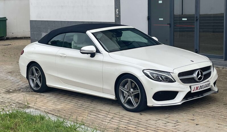 Mercedes Benz C 250d Cabrio AMG 2017