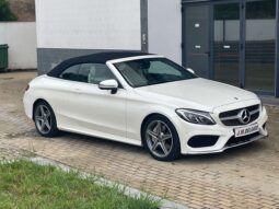 Mercedes Benz C 250d Cabrio AMG 2017