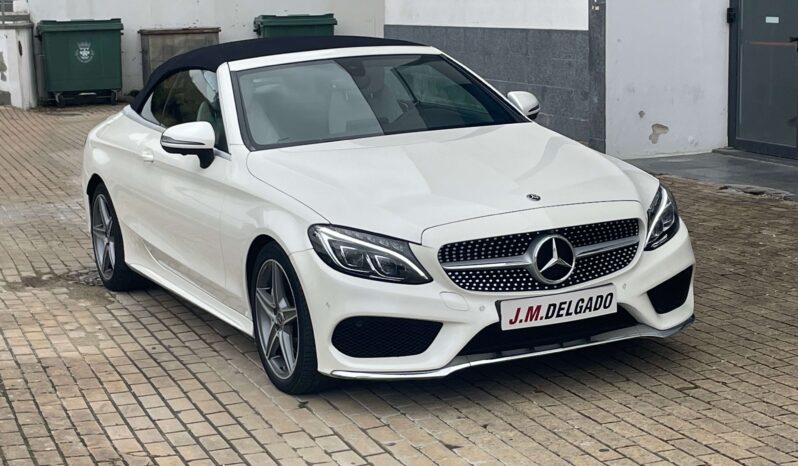 Mercedes-Benz C 250d Cabrio 9G-Tronic AMG LINE completo