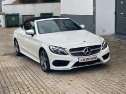 Mercedes-Benz C 250d Cabrio 9G-Tronic AMG LINE completo