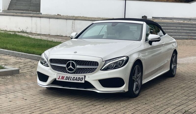 Mercedes-Benz C 250d Cabrio 9G-Tronic AMG LINE completo