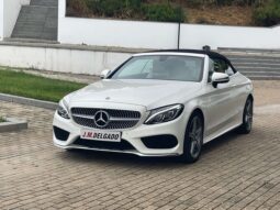 Mercedes-Benz C 250d Cabrio 9G-Tronic AMG LINE completo