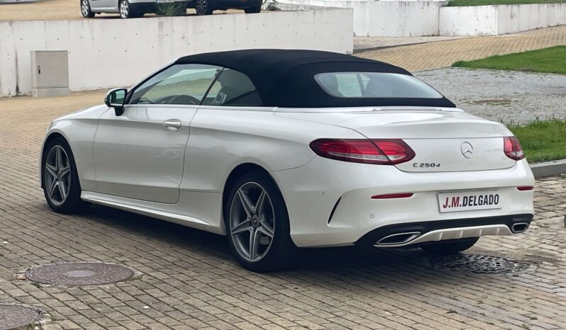 Mercedes-Benz C 250d Cabrio 9G-Tronic AMG LINE completo