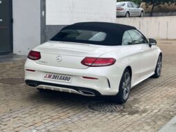 Mercedes-Benz C 250d Cabrio 9G-Tronic AMG LINE completo