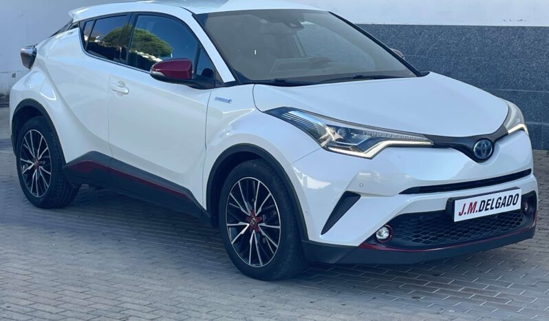 Toyota C-HR 1.8 Hybrid Exclusive + P Luxury 2017