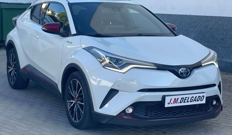 Toyota C-HR 1.8 Hybrid Exclusive + P Luxury completo