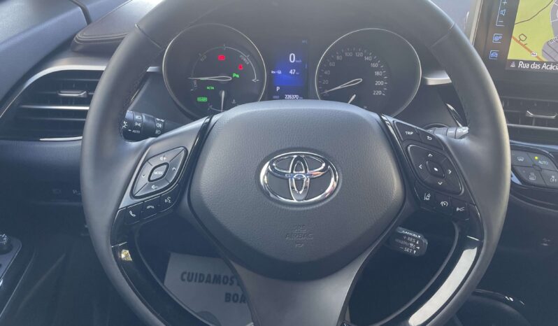 Toyota C-HR 1.8 Hybrid Exclusive + P Luxury completo