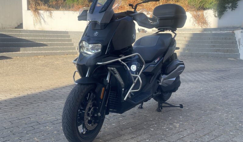 BMW C 400X completo