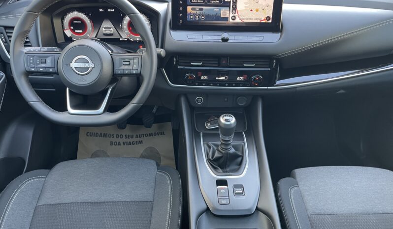 Nissan Qashqai 1.3 DIG-T N-Connecta completo
