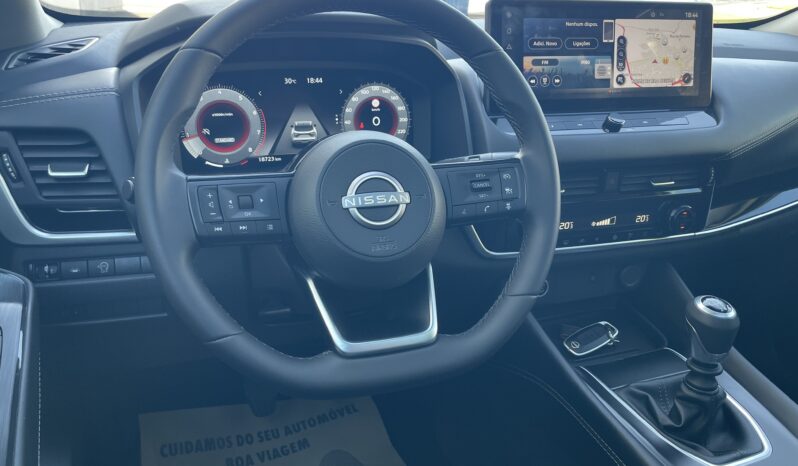 Nissan Qashqai 1.3 DIG-T N-Connecta completo