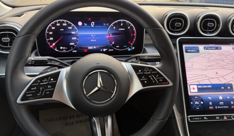 Mercedes-Benz C-Klasse C 220 d Mild-Hybrid Avantgarde completo