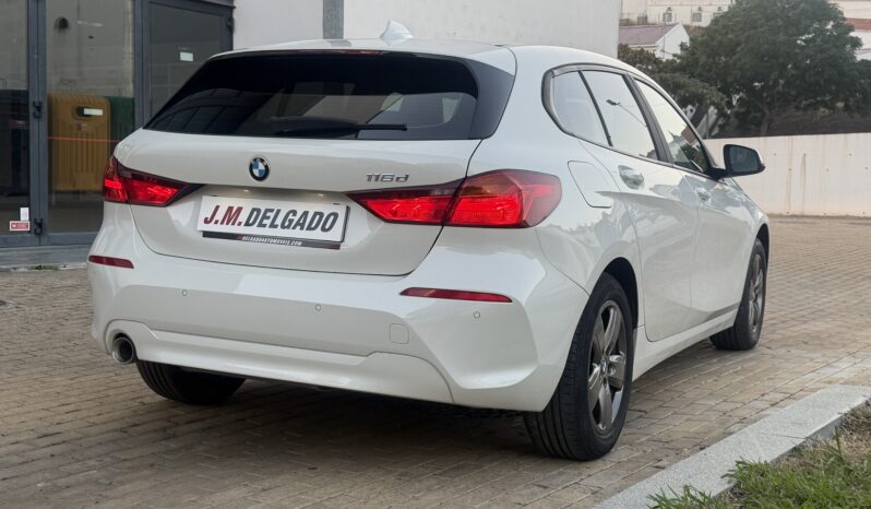 BMW 116 d Corporate Edition completo